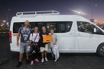 Hurghada:Airport private Fast familys transfer holiday to hotels 