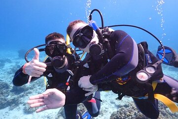 Two stops for amateur diving