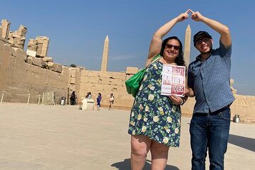 2 Day Tour from Cairo with Balloon Ride, Felucca, and Lunch