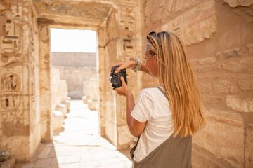 Full-Day Tour to Luxor and the Valley of the Kings from Hurghada