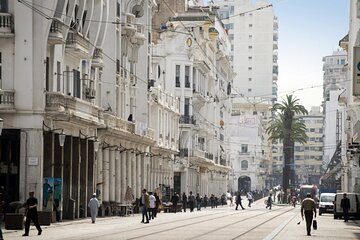 From Marrakech to Casablanca private Day Tour and Mosque Visit