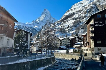 Interlaken Private Tour Zermatt Village and Gornergrat Railway