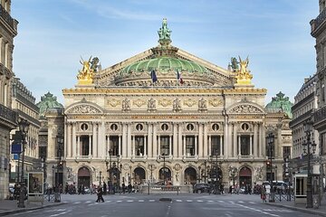  Area ,Opera, Jewellery,Fashion,Palais Royal walking tour 