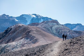  Private Adventure at 4200 meters above sea level in the Chilean Andes Cerro Pintor