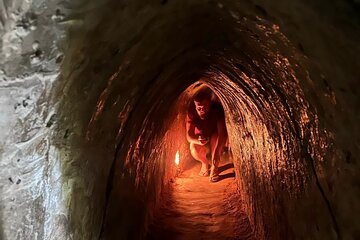 Cu Chi BEN DUOC Tunnel (Original, Less touristy) -Group Of 10 Max