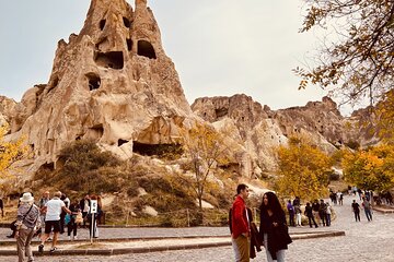 Istanbul to Cappadocia 2 Days Guided Tour