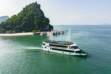 Amethyst Luxury Cruise Halong 1 Day Trip from Hanoi by Expressway