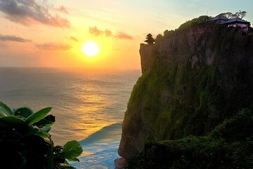 South Bali uluwatu temple sun-set Private Full Day Tour 