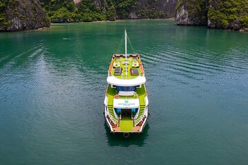 Heritage Luxury Cruise Halong 1 Day Trip from Hanoi by Expressway