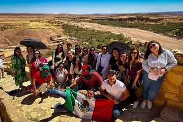 5 Days Desert Tour in Marrakech 