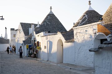 Unesco Tour from Bari Guided visit to Alberobello and Matera