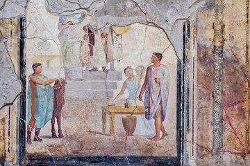 Pompeii, Herculaneum and Mount Vesuvius Private Tour from Naples 