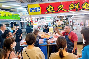 Sushi Making Experience Class in Naha Makishi Public Market