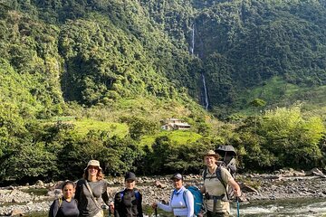 Waterfalls Valley near Medellin