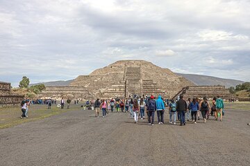 Private Tour to Teotihuacán and the Basilica of Guadalupe