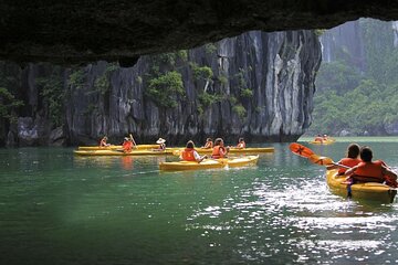 1 Day Ha Long Bay Cruise with Titop Island and Luon Cave in Hanoi