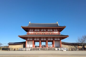 Nara Heijyo-Kyo Bike Tour in UNESCO World Heritage Site