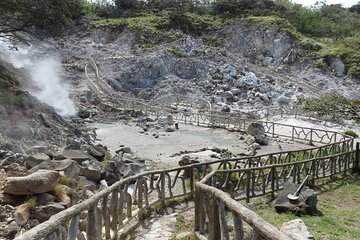 ZIP LINE & LAS HORNILLAS HOT SPRINGS VOLCANIC MUD BATH+ lunch