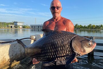 Giant Monster Fishing Tour in Ho Chi Minh city, Vietnam