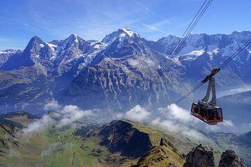 James Bond's Schilthorn and Lauterbrunnen Tour From Interlaken