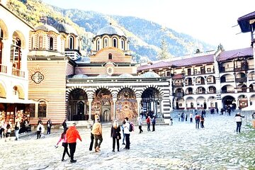 From Sofia - Rila Monastery and Boyana Church, Audio Guided Tour