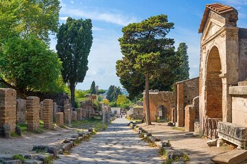 Pompeii & Herculaneum: High-speed Train from Rome + Pizza lunch