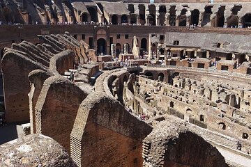 Entry to Colosseum Forum and Palatine Hill with Audio Guide