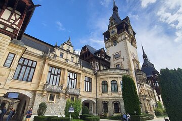 Discover Dracula Castle Peles Castle and Brasov Private Tour