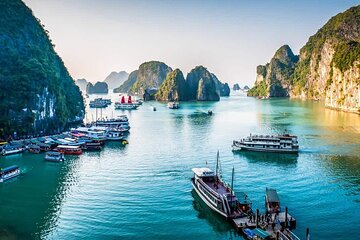 Full-Day Private Tour Explore Halong Bay