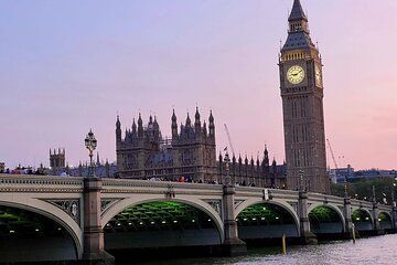 Explore London: Parliament, Abbey, Trafalgar, and Buckingham