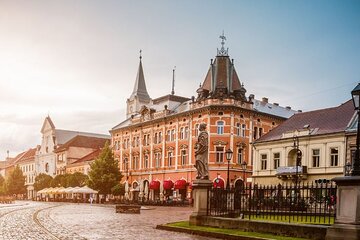 Tour to Kosice from Budapest