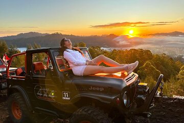 Private Mount Batur Sunrise Jeep Tour