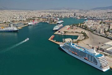 Piraeus port to Athens city Private transfer