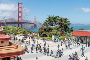 Ultimate Golden Gate Bridge and SF Bay Explorer Tour