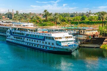5 Days 4 Nights Nile Cruise From Luxor To Aswan