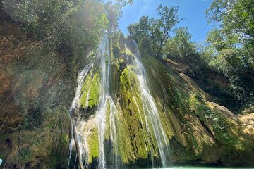 Samana Full Day Waterfall, Safari and Beach 