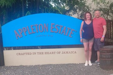 Private Joy Spence Appleton Experience from Montego Bay