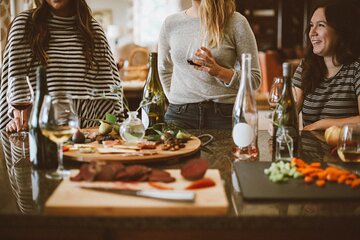 Santorini Wine Odyssey: Wineries, four - course lunch with wine