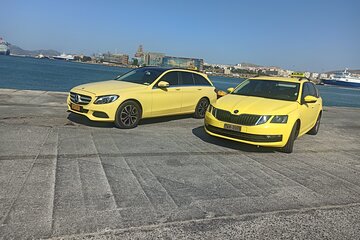 "Private Airport Transfer: Athens Airport to/from Piraeus Port"