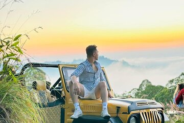 Mount Batur sunrise with jeep adventure