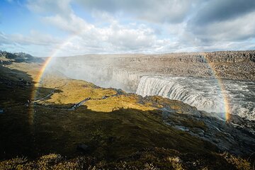 Lake Myvatn Godafoss and Dettifoss Waterfalls Tour in Iceland