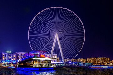 Dubai: 1-Hour Scenic Houseboat Tour at Ain Dubai