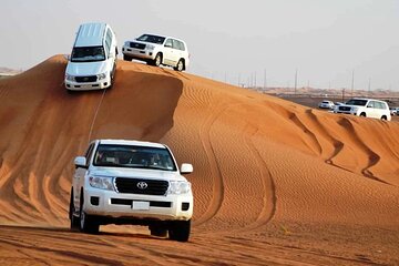 Luxury Private Dune Drive & Camel Safari Adventure