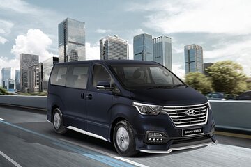 Departure Private Transfer Cartagena City to Cartagena Airport CTG by Minivan
