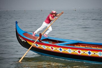 Learn to Row Private Activity by Boat and Aperitif in Venice