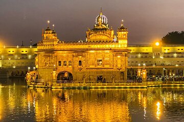 Golden Temple Night Ceremony and Light Visit Tour 