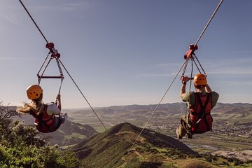 Epic Zipline Tour Over The Santa Ynez Valley