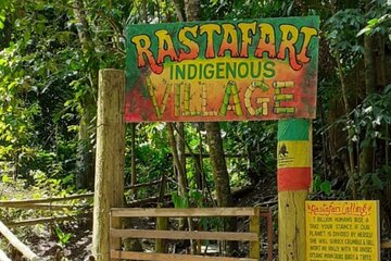 Private Rastafarian Indigenous Village Tour from Montego Bay