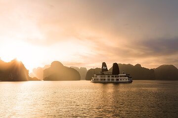 Maya Cruises 3-day Explore Halong Bay from Hanoi