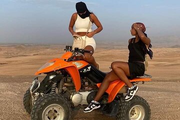 Quad biking Agafay desert & Magical dinner show